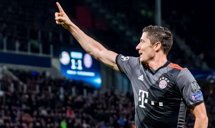 Lewandowski: ''Moje serce znowu bije dla Bayernu''
